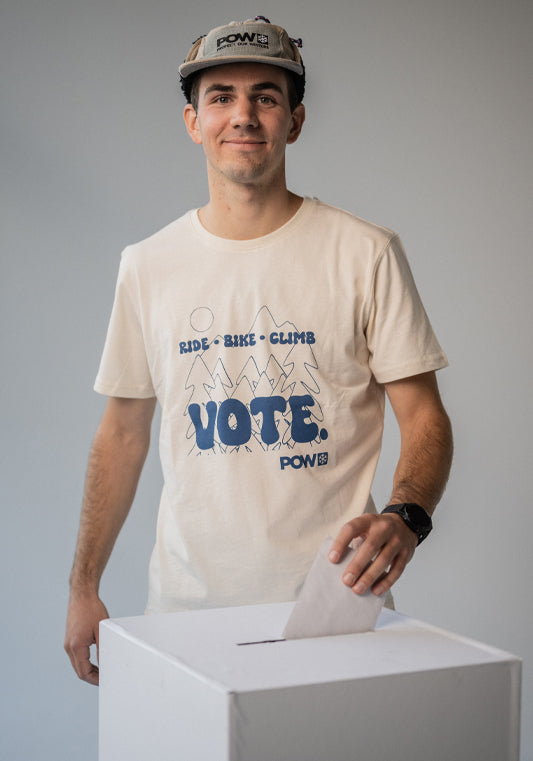 T-Shirt Go Vote M