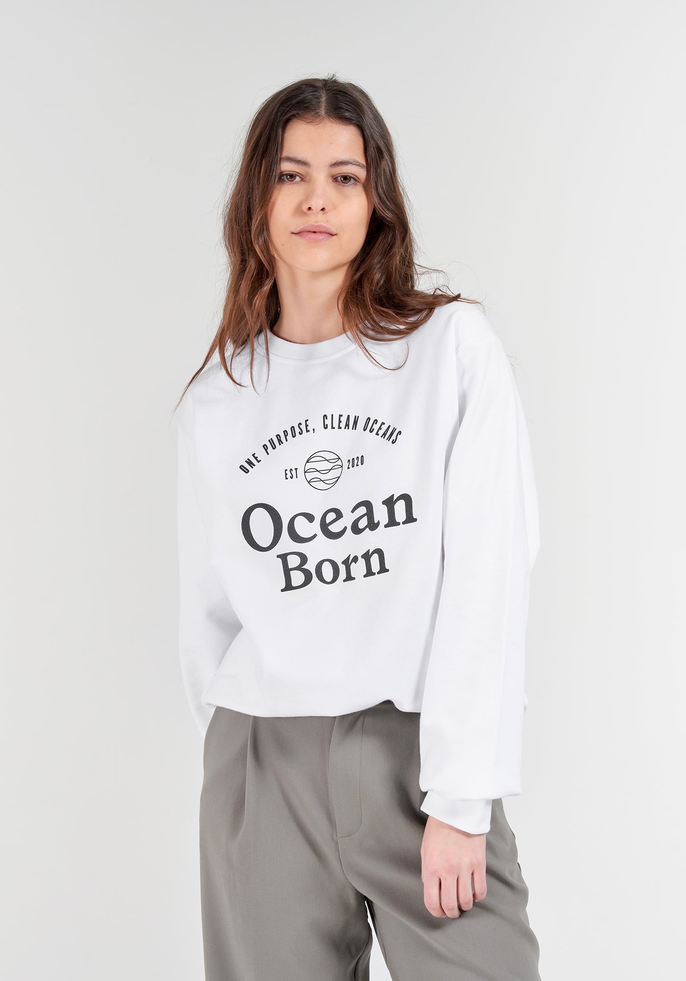 ORIGINS | More Ocean, Less Plastic Sweatshirt