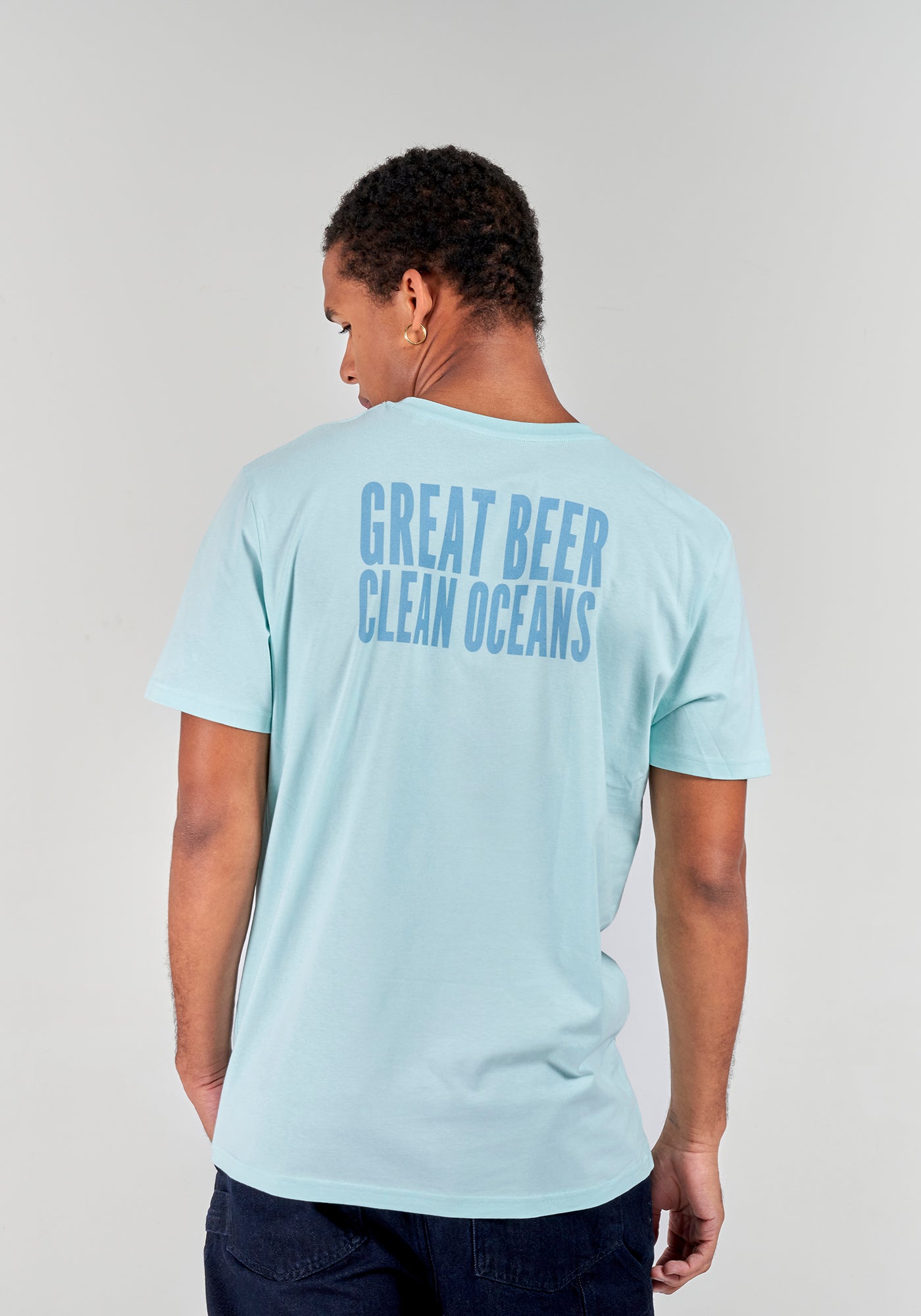 Great Beer, Clean Oceans T-Shirt