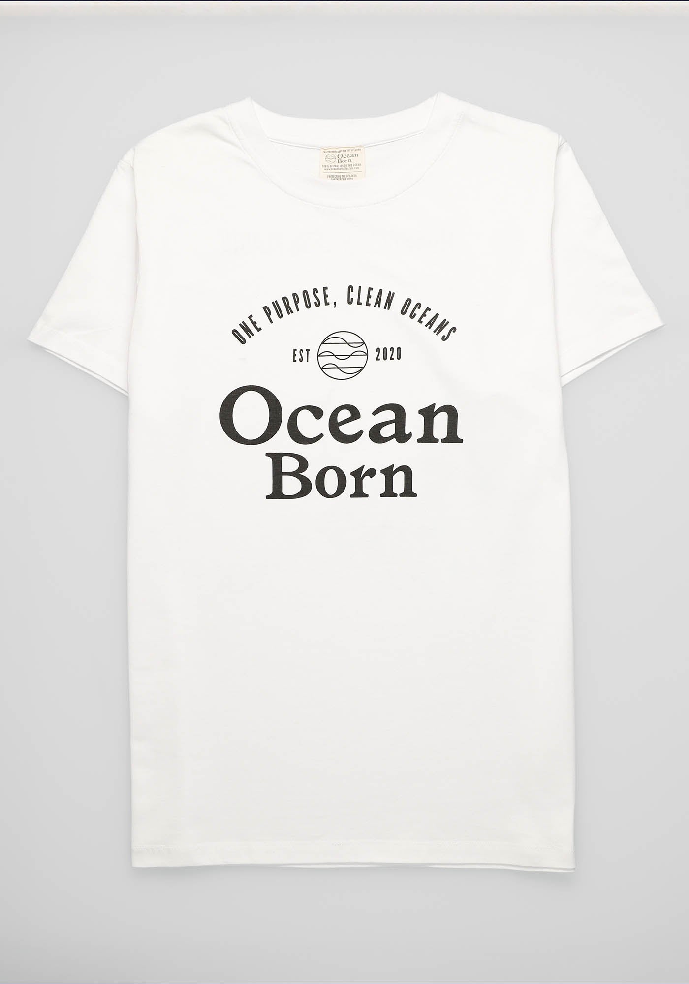 More Ocean, Less Plastic T Shirt