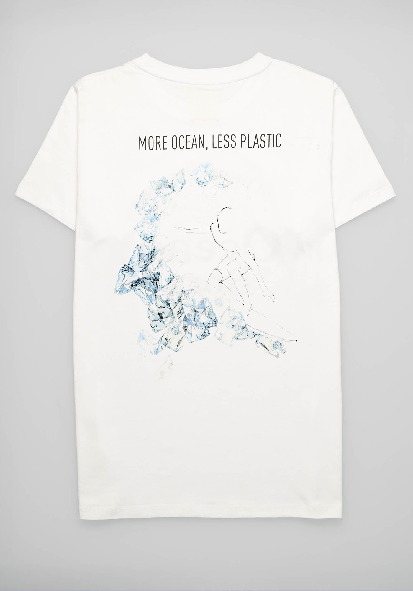 More Ocean, Less Plastic T Shirt
