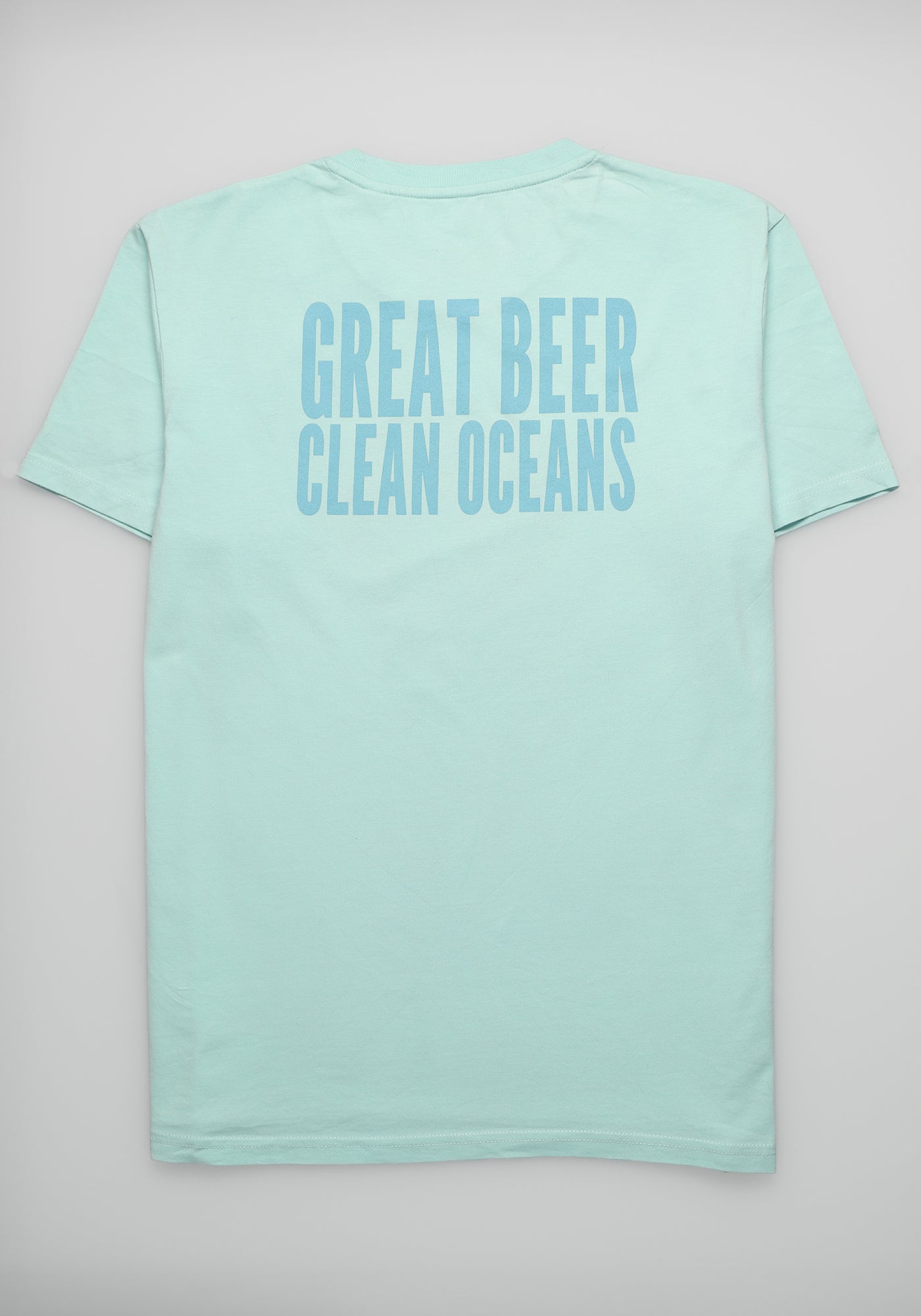 Great Beer, Clean Oceans T-Shirt
